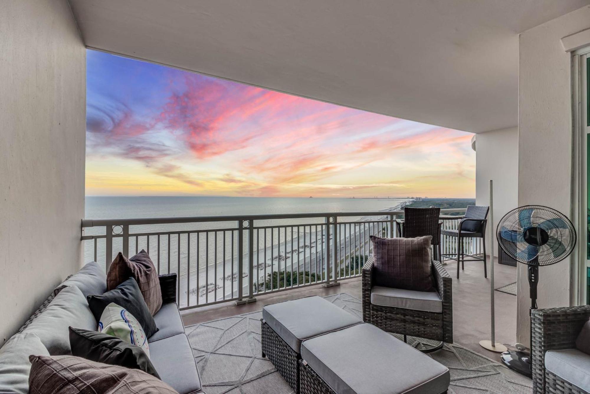 Gorgeous Oceanview 3Br Luxury Condo - Latitude Gulfport Εξωτερικό φωτογραφία